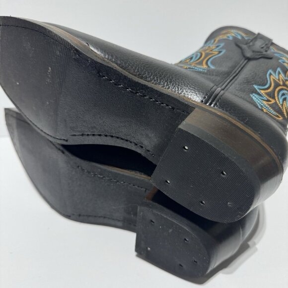 Dingo Mens Gold Rush Western Boots Black Size 11.5 D - Picture 5 of 6